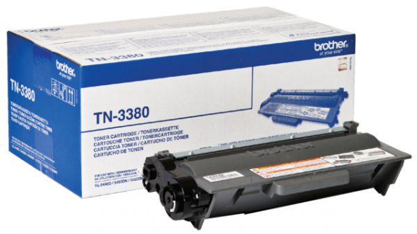 TN-3380 - Brother Toner Cartridge Black 8.000vel 1st