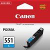6509B001 - CANON Inkt Cartridge CLI-551C Cyaan 7ml
