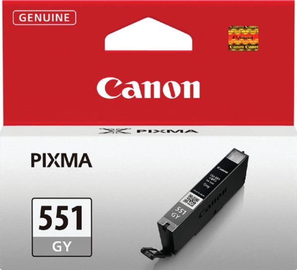 6512B001 - CANON Inkt Cartridge CLI-551GY Light Black 7ml