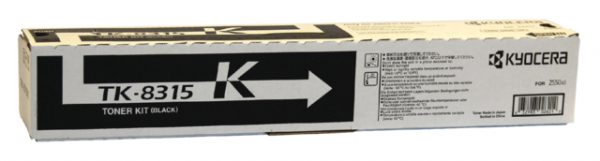 1T02MV0NL0 - Kyocera Toner TK-8315 Black 12.000vel 1st
