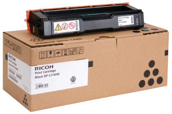 407638 - RICOH Toner Cartridge Black 2.500vel 1st