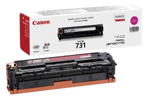 6270B002 - CANON Toner Cartridge 731 Magenta 1.500vel