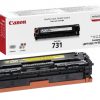 6269B002 - CANON Toner Cartridge 731 Yellow 1.500vel