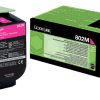 80C20M0 - LEXMARK Toner Cartridge Magenta 1.000vel 1st