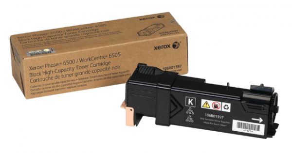 106R01597 - Xerox Toner Cartridge Black 3.000vel 1st