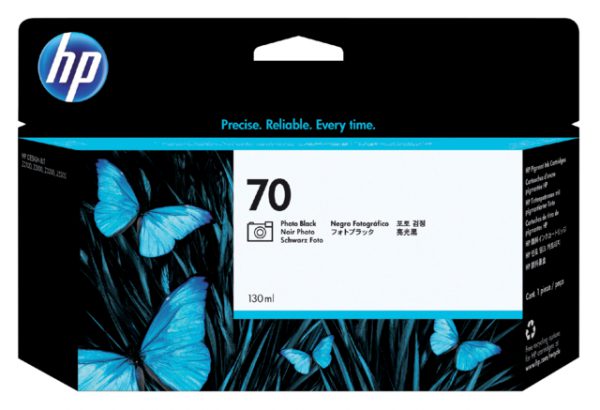 C9449A - HP Inkt Cartridge 70 Photo Black 130ml