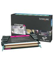 C734A1MG - LEXMARK Toner Cartridge Magenta 6.000vel