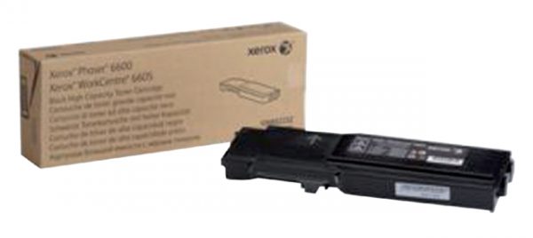 106R02232 - Xerox Toner Black 8.000vel 1st
