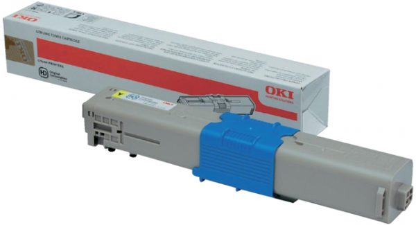 44973533 - OKI Toner Yellow 1.500vel 1st