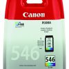 8289B001 - CANON Inkt Cartridge CL-546 Cyaan & Magenta & Yellow 180vel