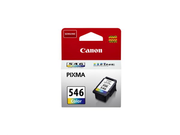 8289B001 - CANON Inkt Cartridge CL-546 Cyaan & Magenta & Yellow 180vel