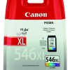 8288B001 - CANON Inkt Cartridge CL-546XL Cyaan & Magenta & Yellow 300vel