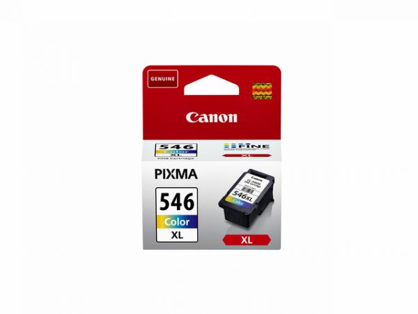 8288B001 - CANON Inkt Cartridge CL-546XL Cyaan & Magenta & Yellow 300vel