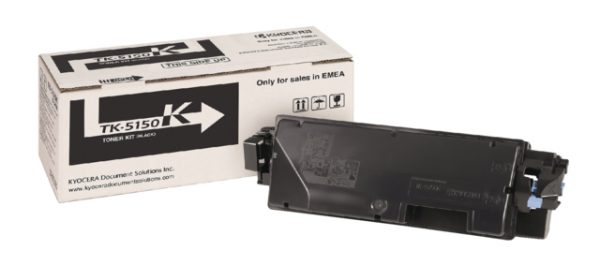 1T02NS0NL0 - Kyocera Toner TK-5150 Black 12.000vel 1st