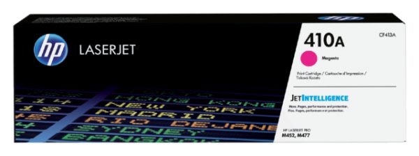 CF413A - HP Toner Cartridge 410A Magenta 2.300vel 1st