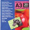 BP-71GA3 - Brother Fotopapier A3 260g/m2 Gloss 20vel