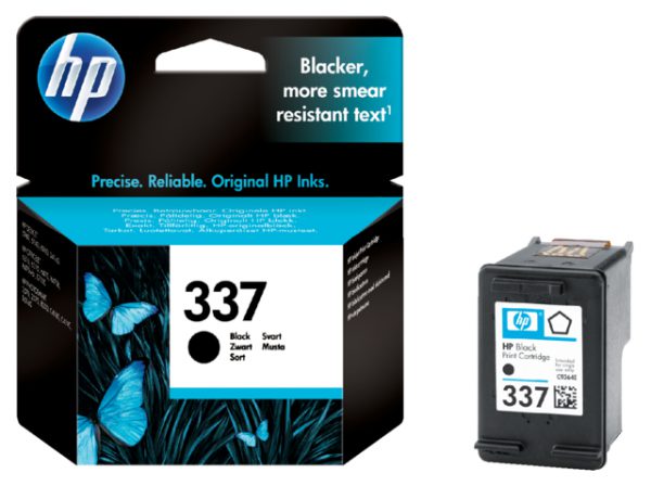 C9364EE - HP Inkt Cartridge 337 Black 11ml