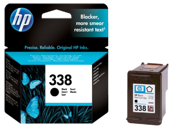 C8765EE - HP Inkt Cartridge 338 Black 11ml