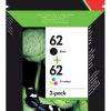 N9J71AE - HP Inkt Cartridge 62 Black & Cyaan & Magenta & Yellow Combopack