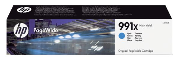 M0J90AE - HP Inkt Cartridge 991X Cyaan 16.000vel 1st