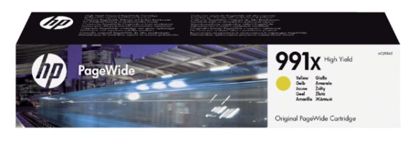 M0J98AE - HP Inkt Cartridge 991X Yellow 16.000vel 1st