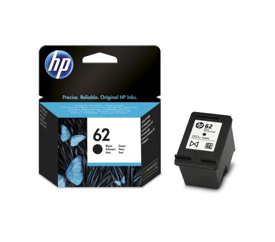 Hp 62 black on sale ink