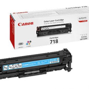 2662B005 - CANON Toner Cartridge 718 Black 3.400vel