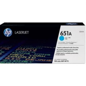 CE341A - HP Toner Cartridge 651A Cyaan 16.000vel