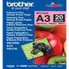 BP-71GA3 - Brother Fotopapier A3 260g/m2 Gloss 20vel
