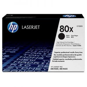 CF280XD - HP Toner Cartridge 80X Black 6.900vel 2st