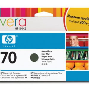 C9448A - HP Inkt Cartridge 70 Black 130ml