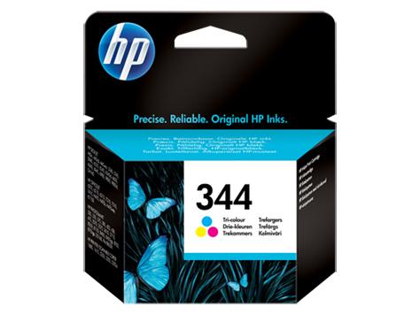C9363EE - HP Inkt Cartridge 344 Cyaan & Magenta & Yellow 14ml