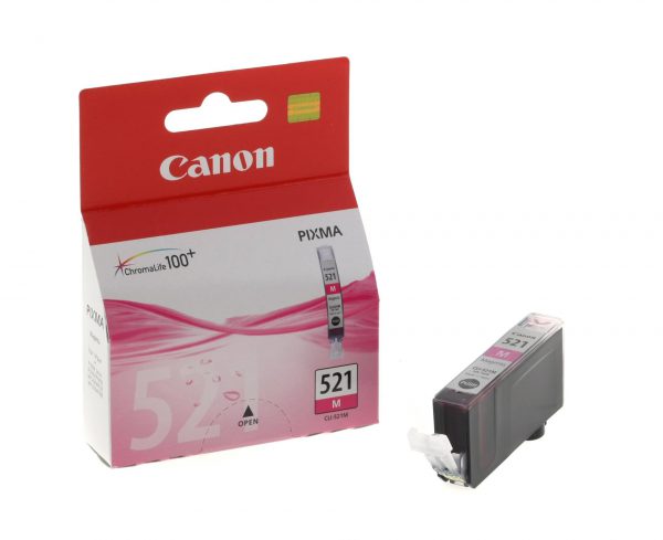 2935B001 - CANON Inkt Cartridge CLI-521M Magenta 9ml 1st