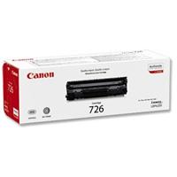 3483B002 - CANON Toner Cartridge 726 Black 2.100vel