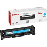 2661B002 - CANON Toner Cartridge 718 Cyaan 2.900vel
