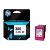 CC643EE - HP Inkt Cartridge 300 Cyaan & Magenta & Yellow 4ml