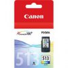 2971B001 - CANON Inkt Cartridge CL-513 Cyaan & Magenta & Yellow 13ml