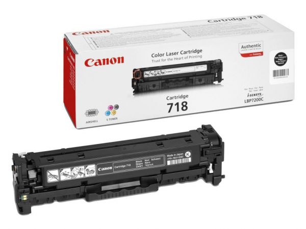 2662B002 - CANON Toner Cartridge 718 Black 3.400vel