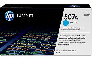 CE401A - HP Toner Cartridge 507A Cyaan 6.000vel