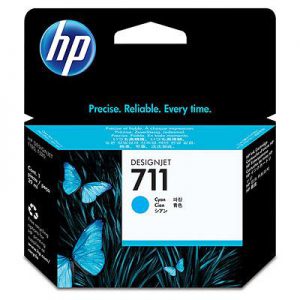 CZ130A - HP Inkt Cartridge 711 Cyaan 29ml