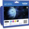 LC-1280XLVAL - Brother Inkt Cartridge Black & Cyaan & Magenta & Yellow 54,7ml Multipack