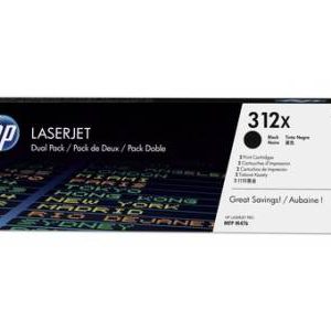 CF380XD - HP Toner Cartridge 312X Black 8.800vel