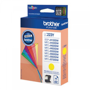 LC-223Y - Brother Inkt Cartridge LC-223Y Yellow 1st