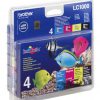 LC-1000VALBP - Brother Inkt Cartridge Black & Cyaan & Magenta & Yellow Multipack