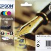 C13T16264010 - EPSON Inkt Cartridge 16 Black & Cyaan & Magenta & Yellow 14,7ml Multipack
