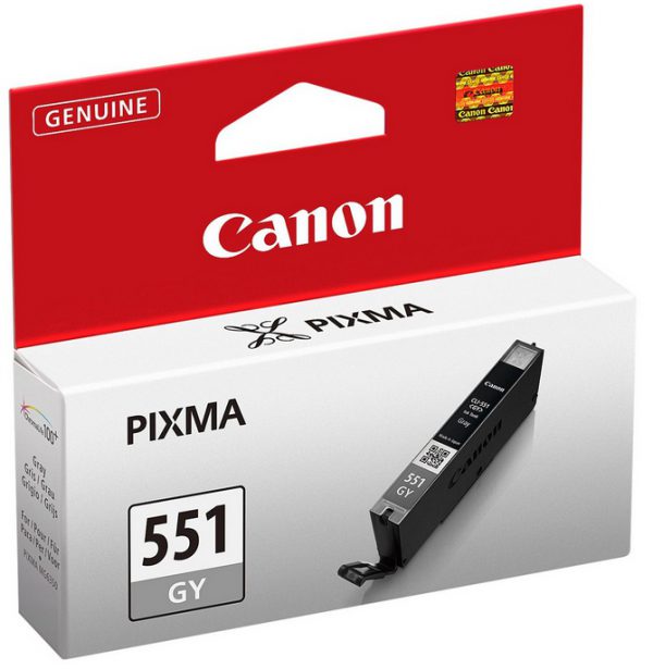 6512B001 - CANON Inkt Cartridge CLI-551GY Light Black 7ml