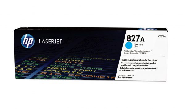 CF301A - HP Toner Cartridge 827A Cyaan 32.000vel