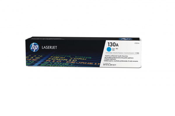 CF351A - HP Toner Cartridge 130A Cyaan 1.000vel