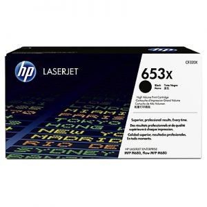 CF320X - HP Toner Cartridge 653X Black 20.000vel