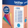 LC-223C - Brother Inkt LC-223C Cyaan 550vel